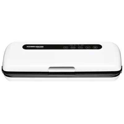 Rommelsbacher VAC 110 Vakuumierer | 110W | 30cm | vollautomatisch | Touch Control | Schlauchanschluss