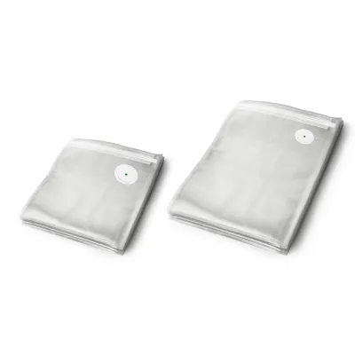 Rommelsbacher ZIP-Vakuumbeutel Set VBZ 1 | 20 Stück | BPA-frei | 2 Größen | wiederverwendbar | Sous Vide