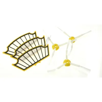 Roomba 500 Filter- und Bürstenset Eurofilter Reinigung, Saugen