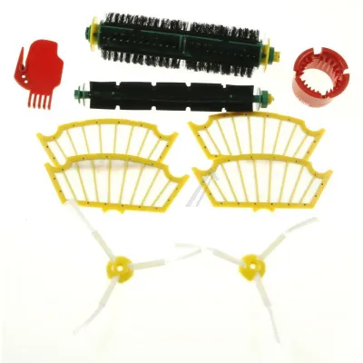 Roomba 500 Serie Filterbürstenset Filter Plus Reinigung