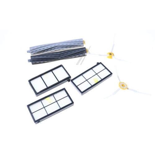 Bild: Roomba 800/900 Zubehörset Sqoon Filter (3)+Bürsten (5)+Walzen (2)
