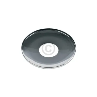 Rosette 1/2" 57mmØ 5mm hoch für Armaturenanschluss Sanitär