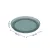 Bild: ROTHO Drehteller LISKAMM Ø29cm | 360° drehbar | transparente Aufbewahrung | recyceltes PET | Küchen-Organizer