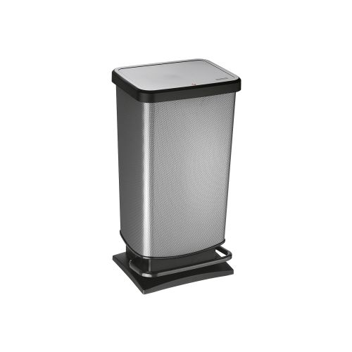 Bild: Rotho Treteimer Paso 40l carbon