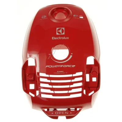 Rotierender Deckel für Gehäuseteile AEG 140031366630 Rot, Kunststoff