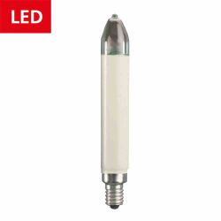 Rotpfeil LED-Ersatzschaftlampen, E10, 3er-Karte 8710835890 warmweisse LEDs