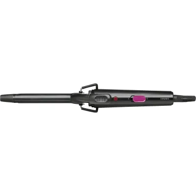 Rowenta Lockenstab CF2119 | 16 mm Durchmesser | Keramikbeschichtung | kühle Spitze | 25W | schwarz/pink