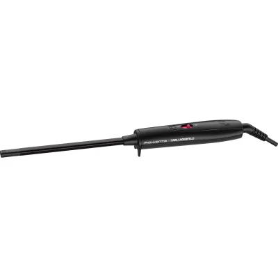 Rowenta x Karl Lagerfeld Lockenstab CF311L | 10 mm | Keratin & Glow | 180°C | Schwarz/Rot