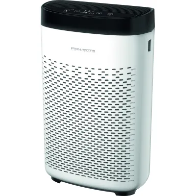 Rowenta Luftreiniger PU2530F0 Pure Air Essential | 3 Filterstufen | bis 90 m² | 230 m³/h | Nachtmodus | Timer | Weiß