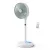 Bild: Rowenta Standventilator QV5050F0 Turbo Silence Compact | leise 18 dB | 20 Stufen | Oszillation | Akku-kompatibel | Weiß