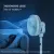 Bild: Rowenta Standventilator QV5050F0 Turbo Silence Compact | leise 18 dB | 20 Stufen | Oszillation | Akku-kompatibel | Weiß