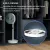 Bild: Rowenta Standventilator QV5050F0 Turbo Silence Compact | leise 18 dB | 20 Stufen | Oszillation | Akku-kompatibel | Weiß