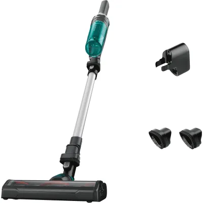 ROWENTA RH1127 X-Nano Akku-Staubsauger | 2-in-1 Stiel- & Handstaubsauger | 40 Min Laufzeit | beutellos