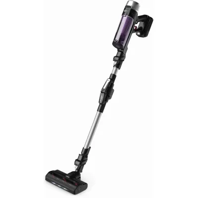 Rowenta Akku-Stielsauger RH2037WO X-Force Flex 9.60 Allergy | 18V | 45 Min Laufzeit | Flexrohr | Beleuchtung