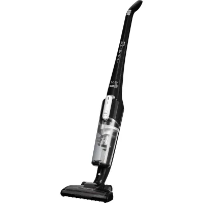 Rowenta Akku-Staubsauger RH6545WH Air Force Light | kabellos | 14,4 V | LED-Bodendüse | beutellos | schwarz