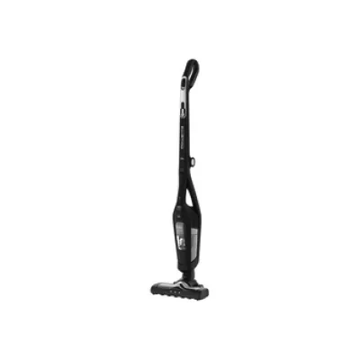 Rowenta Akku-Stielsauger RH6735WH Dual Force 2in1 | beutellos | abnehmbarer Handsauger | 45 Min Laufzeit | Schwarz
