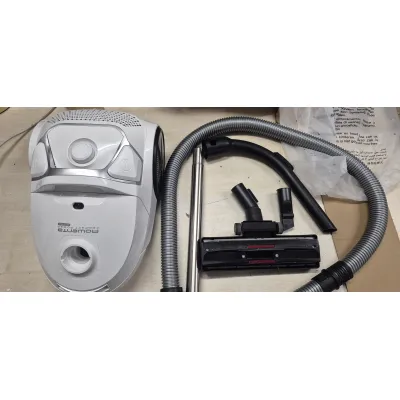 Rowenta Bodenstaubsauger RO3927EA Compact Power | 750 Watt | Beutel | 3l Staubbeutelvolumen | 8,8m Aktionsradius | Weiß (B-Ware)