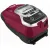 Bild: Rowenta Bodenstaubsauger RO7473 Silence Force Allergy+ | Beutel | Allergikergeeignet | 11m Radius | 4,5L | rot/silber