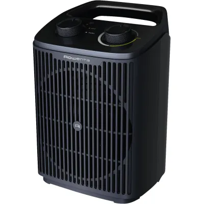 ROWENTA Heizlüfter SO2351 INSTANT COMFORT COMPACT 2000 | 2000 Watt | 2 Stufen | ECO-Modus | Thermostat | Grau