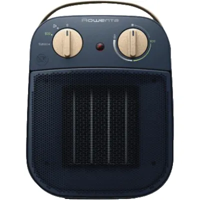 Rowenta Heizlüfter SO8230FO | 1800 Watt | 3 Stufen | ECO & Turbo Modus | Überhitzungsschutz | Spritzwasserschutz