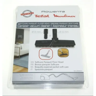 Rowenta Softcare Staubsaugerbürste ZR900401 Parkett, leise, 32-35mm