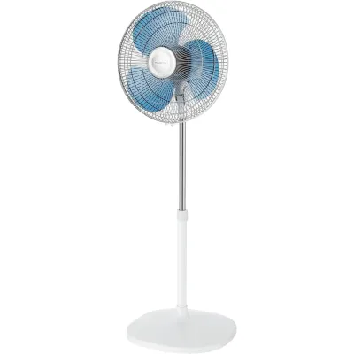 Rowenta Standventilator VU4410 Essential+ | 40 cm | 3 Stufen | leise 54 dB | höhenverstellbar | oszillierend | weiß