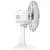 Bild: Rowenta Tischventilator VU2310 Essential+ | 25 cm | 28W | 2 Stufen | leise 46 dB | Oszillation | Kupfermotor | weiß