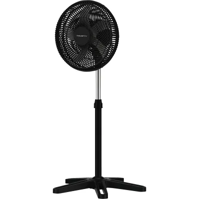 Rowenta Standventilator VU3110 Turbo Essential | 3 Stufen | höhenverstellbar | 40 cm Ø | leise | 45 Watt | schwarz
