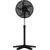 Bild: Rowenta Standventilator VU3110 Turbo Essential | 3 Stufen | höhenverstellbar | 40 cm Ø | leise | 45 Watt | schwarz