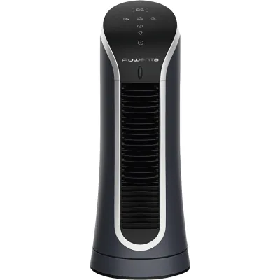 Rowenta Turmventilator VU6220 Eole Compact | 6 Stufen | Auto- & Nachtmodus | Timer | leise | energiesparend