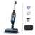 Bild: Rowenta X-Combo GZ3038 | 2-in-1 Akkustaubsauger mit Wischfunktion | 215W | 60 Min. Laufzeit | Blau/Schwarz