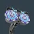 Bild: Rowenta X-Combo GZ3038 | 2-in-1 Akkustaubsauger mit Wischfunktion | 215W | 60 Min. Laufzeit | Blau/Schwarz