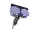 Bild: Rowenta X-Combo GZ3038 | 2-in-1 Akkustaubsauger mit Wischfunktion | 215W | 60 Min. Laufzeit | Blau/Schwarz