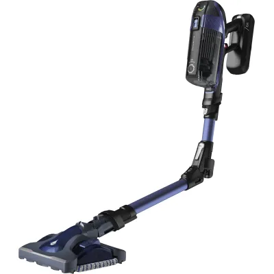Rowenta Akku-Staubsauger X-Force Flex 14.60 Aqua RH99C0 | Wischfunktion | 70 Min Laufzeit | 32,4V | Schwarz/Blau