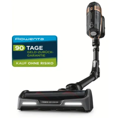 Rowenta Akku-Stielsauger RH99F1 X-Force Flex 15.60 | 520W | 90 Min Laufzeit | Tierhaarbürste | Flexrohr | LED-Düse