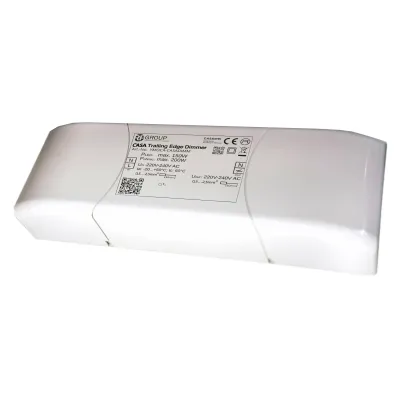 RP-Technik Casa Trailing Edge Dimmer YMOCA-CASADIMM | Bluetooth LED Steuerung | 150W LED | Casambi | Einbau | IP20