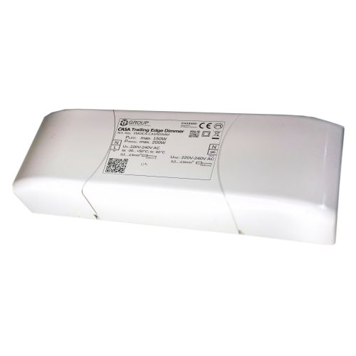 Bild: RP Casa Trailing Edge YMOCA-CASADIMM Phasenabschnittsdimmer Casambi 150W LED