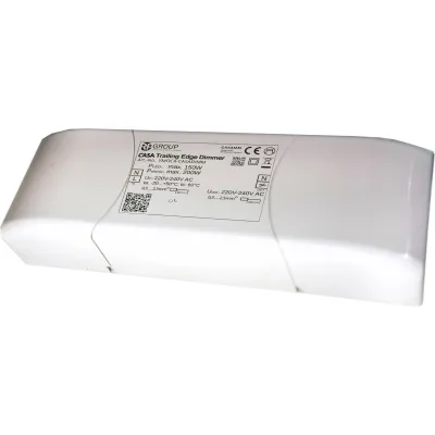 RP-Technik Casa Trailing Edge Dimmer YMOCA-CASADIMM | Bluetooth LED Steuerung | 150W LED | Casambi | Einbau | IP20