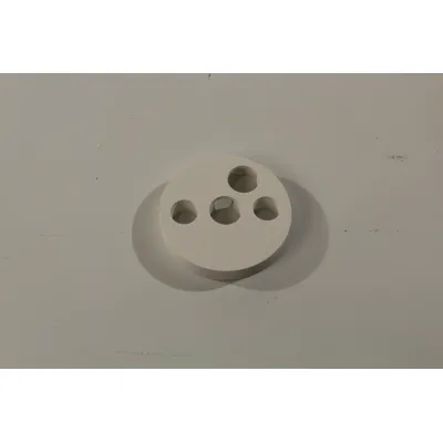 RP-Technik Aufputzadapter ILD-APA-02 | Adapter für Leuchte ILD | Spritzguss | Ø100mm | Höhe 20mm | weiß