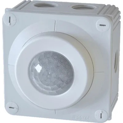 RP-Technik Casambi Bewegungsmelder YMOBM-RA-HBWD-IP | PIR-Sensor | IP66 | 360° | 230V | Aufputz | 28m Reichweite