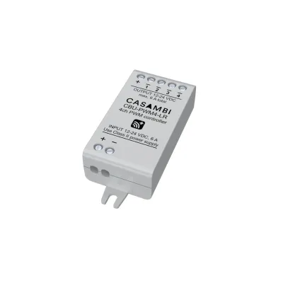 RP-Technik CASAMBI Steuergerät YMOCA-PWM-04-LR | PWM Modul für Leuchten | RGBW Dimmer | 12-24V | Long Range