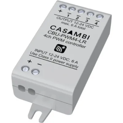 RP-Technik CASAMBI Steuergerät YMOCA-PWM-04-LR | PWM Modul für Leuchten | RGBW Dimmer | 12-24V | Long Range