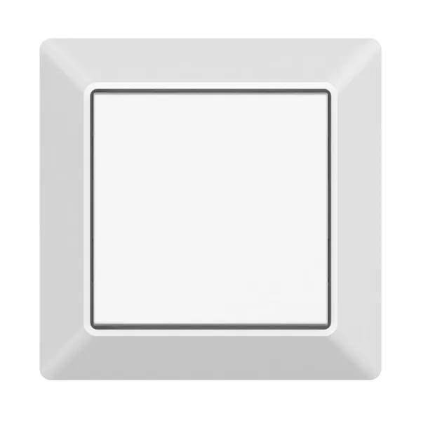 RP-Technik Singletaster YMOCA-QA-SB | Funk Wandschalter Casambi | batterielos | Kunststoff | weiß | 80,5x80,5x14,7 mm