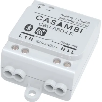 RP-Technik Steuermodul YMOCA-ASD-DA-LR | Casambi Bluetooth DALI | Long Range | 230V | IP20 | Einbau | programmierbar