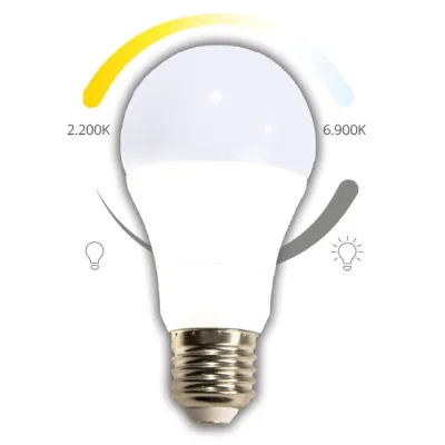 RP-Technik LED-Lampe E27 YMOCA-BULB-E27 | Casambi steuerbar | 8W | 2200-6900K | 740lm | RA90 | Tunable White | weiß