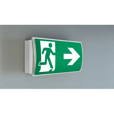 RP-Technik LED-Rettungszeichenleuchte EB 1h, SC KCW411SC