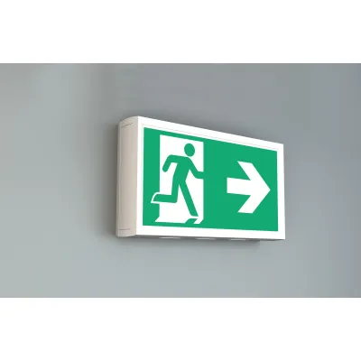 RP-Technik LED-Rettungszeichenleuchte EB 3h, SC KDU413SC