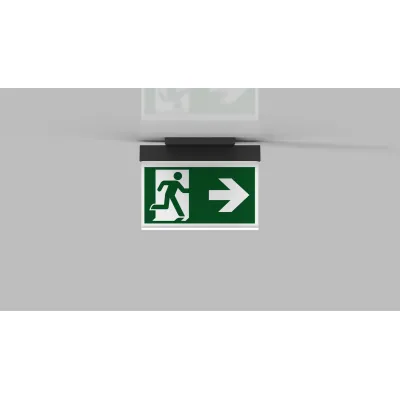 RP-Technik LED-Rettungszeichenleuchte ZB + ML, a AIE009ML-AZ