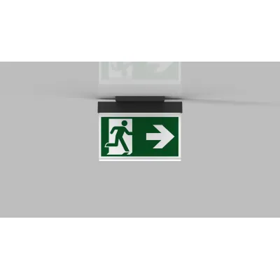RP-Technik LED-Rettungszeichenleuchte ZB + ML, a AIE009ML-AZ