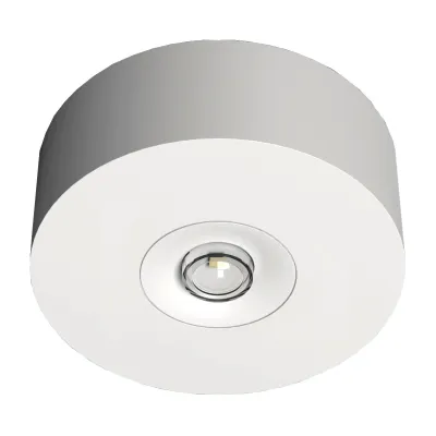 RP TECHNIK LED-Sicherheitsleuchte Deckenmontage EARL423SC | 3W 4000K 130lm | IP40 | Selbsttest | Notbeleuchtung | Weiß